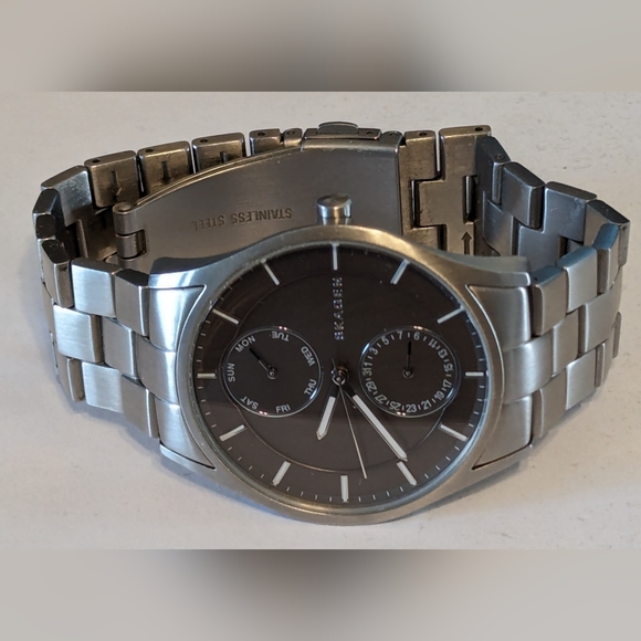 Skagen Holst Steel Link Watch - Picture 4 of 6